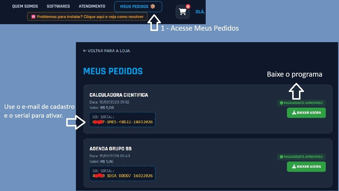 Tela Meus Pedidos